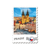 Customized Logo Resin Printing City Landscape Belgium Souvenir Gent Fridge Magnet