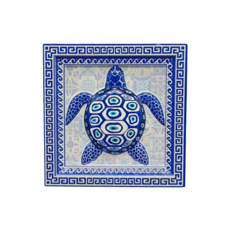 Customized Logo Metal Heraklion Crete Key Chain Greek Islands Souvenir Crete Keychain