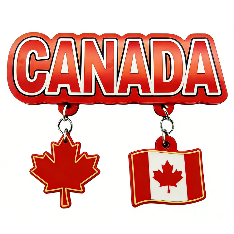 Custom Design Wooden Refrigerator Sticker Landmark Dragon Bridge Ljubljana Slovenia Souvenir Fridge Magnet