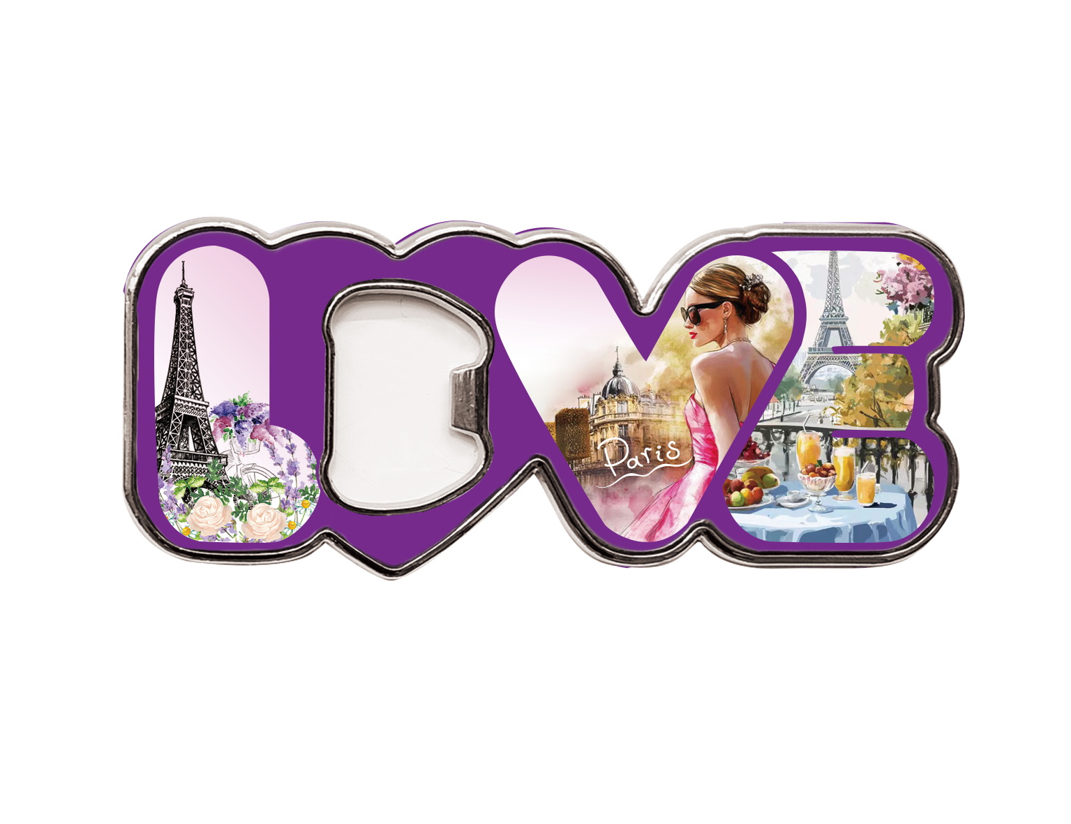 France Resin Refrigerator Magnet Lavender Provence Souvenir Fridge Magnet