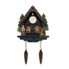 Custom Logo Resin House Schwarzwald Germany Souvenir Black Forest Cuckoo Clock Fridge Magnet