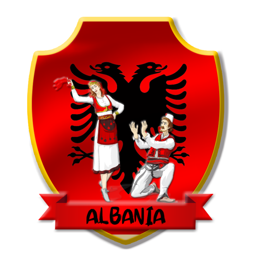 Resin 3d Printing Albania Souvenir Fridge Magnets