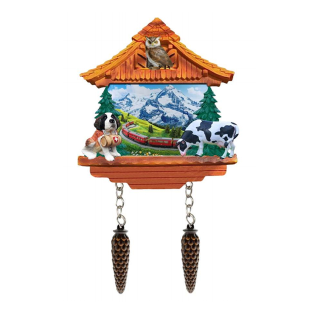  Resin Refrigerator Magnet Chapel Bridge Luzern Lucerne Switzerland Souvenir Fridge Magnet