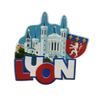 Resin France Travel Lyon Souvenir Fridge Magnet