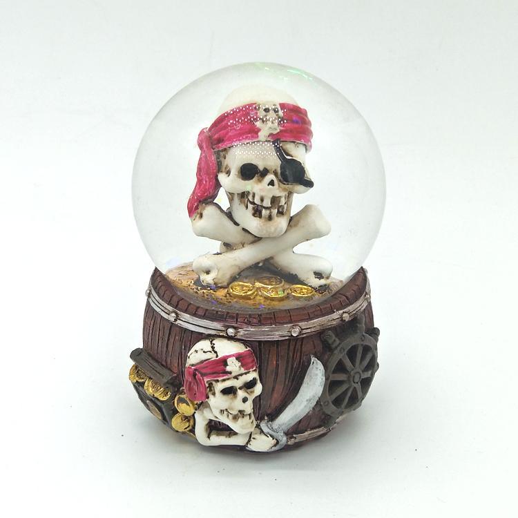 Beach Turtle Snow Globe Custom Resin Water Ball Souvenir