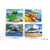 Custom Caribbean Beach Tourist Souvenir Wood Guadeloupe Souvenir Fridge Magnet