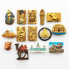 Customized Resin Pyramid Egypt Souvenir Fridge Magnet