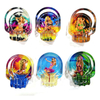 Custom Logo Portable Souvenir Glass Skull Ashtray