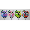 Wholesale Custom Resin Small Colorful Owl Figurines Statue Decoration for Home Decor