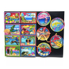 Customized Beach Turtle Seaside Design Saipan Tourist Souvenir Wood Fridge Magnet