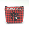 Custom Small Hasp Souvenir Wallet Sublimation Coin Purse