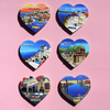 Resin 3D Crete Santorini Greece Tourist Souvenir Fridge Magnet