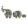 Resin Animal Elephant Figurine Home Decoration Gift Resin Cute Mini Elephant Statue