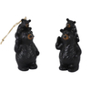 Wholesale Custom Resin Wild Animal Statue Black Bear Decor