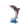 Factory Wholesale Beach Tourist Souvenir Gift Dolphin Statue Resin Dolphin Figurine for Home Decor