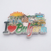 Custom Map Shape Resin Fridge Magnet Tourist Souvenir Cyprus Magnet