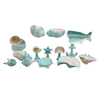 Modern Unique Shape Ocean Home Decorative Ceramic Fish Plate