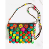 Wholesale Handmade Beaded Coconut Shell Purse Hawaiian Bohemian Vintage Crossbody Bag Shoulder Bag for Souvenir Gift