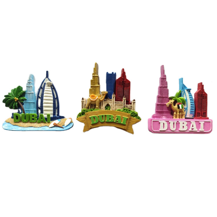 Wholesale Resin 3D Souvenir Magnet Tourist Souvenir Oman Fridge Magnet