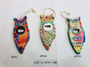 Wholesale Animal Bottle Opener MDF Wood Printing Owl Bottle Opener