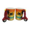 Factory Wholesale Custom Souvenir Coffee Mug Ceramic 3D Animal Shaped Mug