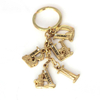 Custom Shape Travel Gift Zinc Alloy Dubai Souvenirs Keychain