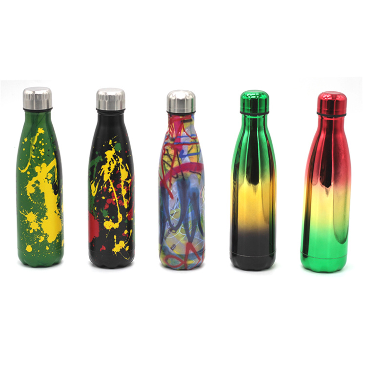 Promotion Gift Custom Stainless Steel Beach Tourist Souvenirs Water Bottle