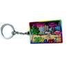 Wholesale Wood MDF Beach Malaysia Souvenir Keychain