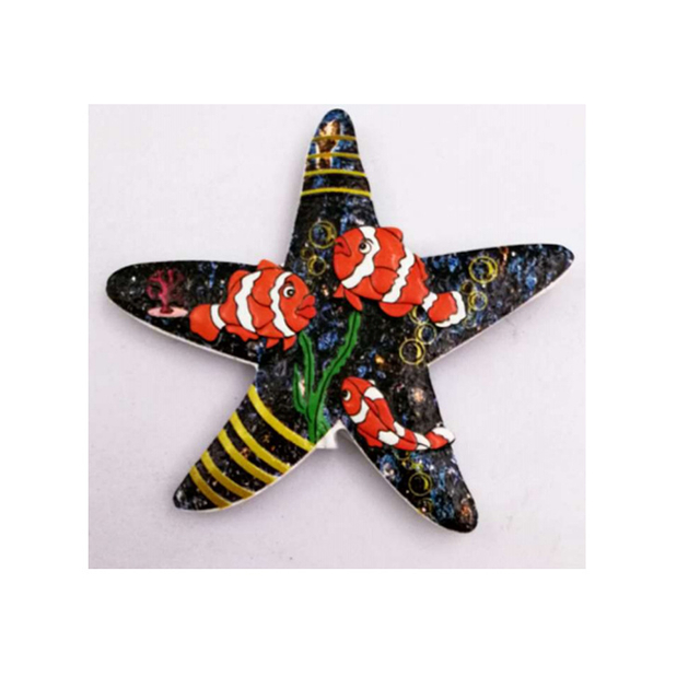 Custom Printing Resin Spain Travel Gift Mountain Volcano Souvenir Fridge Magnet