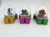 Custom Beach Souvenir Snow Globe Resin Water Ball Souvenir Water Globe