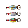 Custom Logo Tourist Souvenir Metal Bottle Opener Crab Keychain