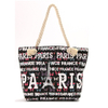 Custom Printing Women Handbag Eiffel Tower Paris France Souvenir Tote Bag