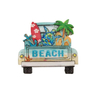 Custom Resin Print Caribbean Beach Collection Barbados Souvenir Fridge Magnet