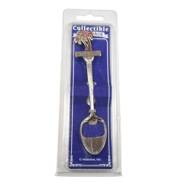 Tourist Gift OEM Logo Engraved Decorative Metal Spoon Custom Souvenir Spoon