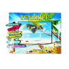 Wholesale Hawaii Caribbean Beach Tourist Souvenirs Customized Picture Frame Personalized Luxury Large Photo Frame