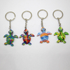 Wholesale New Design Beach Sea Turtle Key Chain Resin Turtle Souvenir Keychain