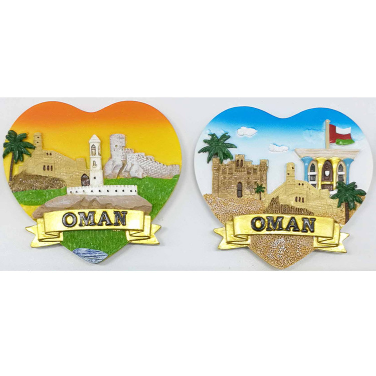 Custom Resin Camel Dubai Oman Kuwait Souvenir Fridge Magnet