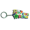 Wholesale Tourist Souvenir Soft PVC Keychain Custom PVC Key Chain