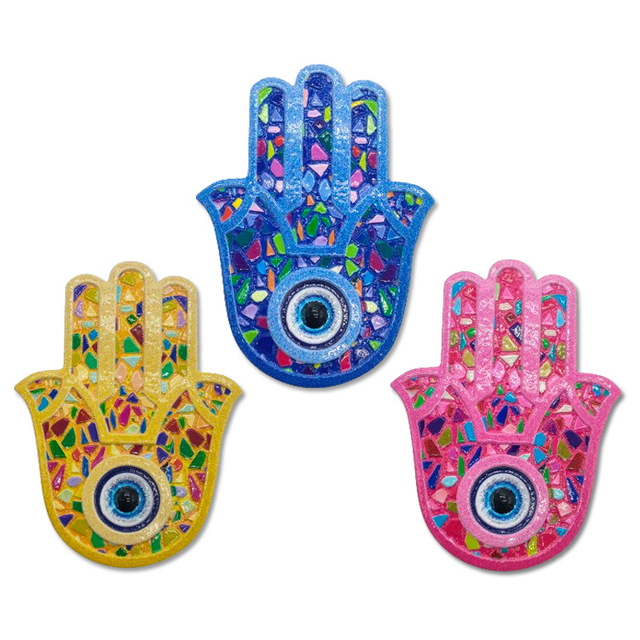 Custom Polyresin 3D Printing Tourist Attraction Souvenir Sun Moon Face Fridge Magnet