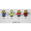 Wholesale Custom Animal Figurine Home Decor Colorful Resin Owl Statue