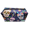 Customized Logo Printing Skull Tourist Souvenir Mexican Wallet Skull Mexican Purse