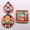 Custom Japan Souvenir Items Resin Travel Gift Japan Fridge Magnet