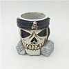 Custom Funny Souvenir Pirates Pen Holder Resin Pen Holder for Desk