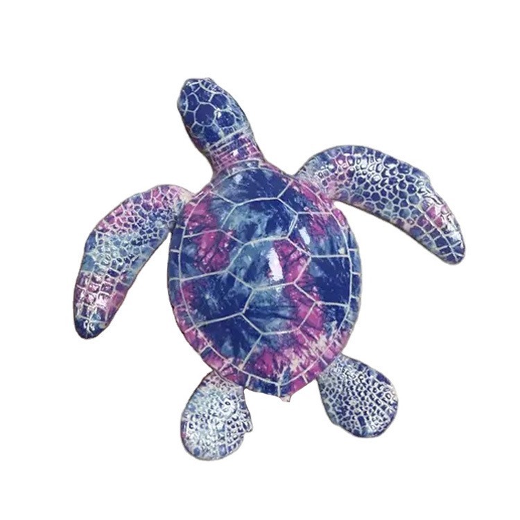 Custom Polyresin Craft Beach Souvenir Resin Turtle Figurine for Home Decor