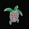 Turtle Souvenir Magnet Embossed Printing Resin 3D Fridge Magnet