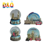 Customized European City Travel Souvenirs Polyresin 3D Belgium Souvenir Fridge Magnet