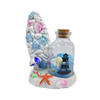 Beach Home Decor Resin Craft Statue Sand Art Bottles for Souvenir