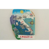 Custom Map Design Resin 3D Croatia Souvenir Fridge Magnet