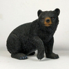 Garden Home Decor Resin Animal Statue Black Bear Figurine