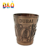 High Quality Metal Craft Souvenir Decorative Portable Drinking Metal Shot Glass